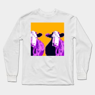 Purple Cow Long Sleeve T-Shirt